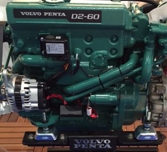 Części zamienne silnika zmarynizowanego Volvo Penta D2-60